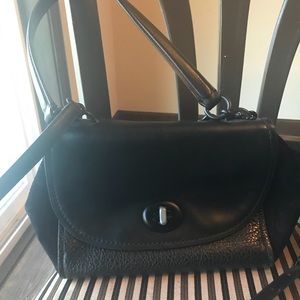 Black Coach Satchel